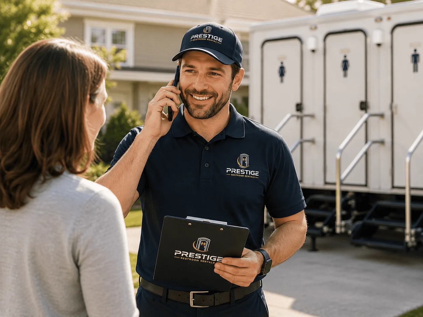 Luxury Portable Restrooms FAQs in Frankfort, OH